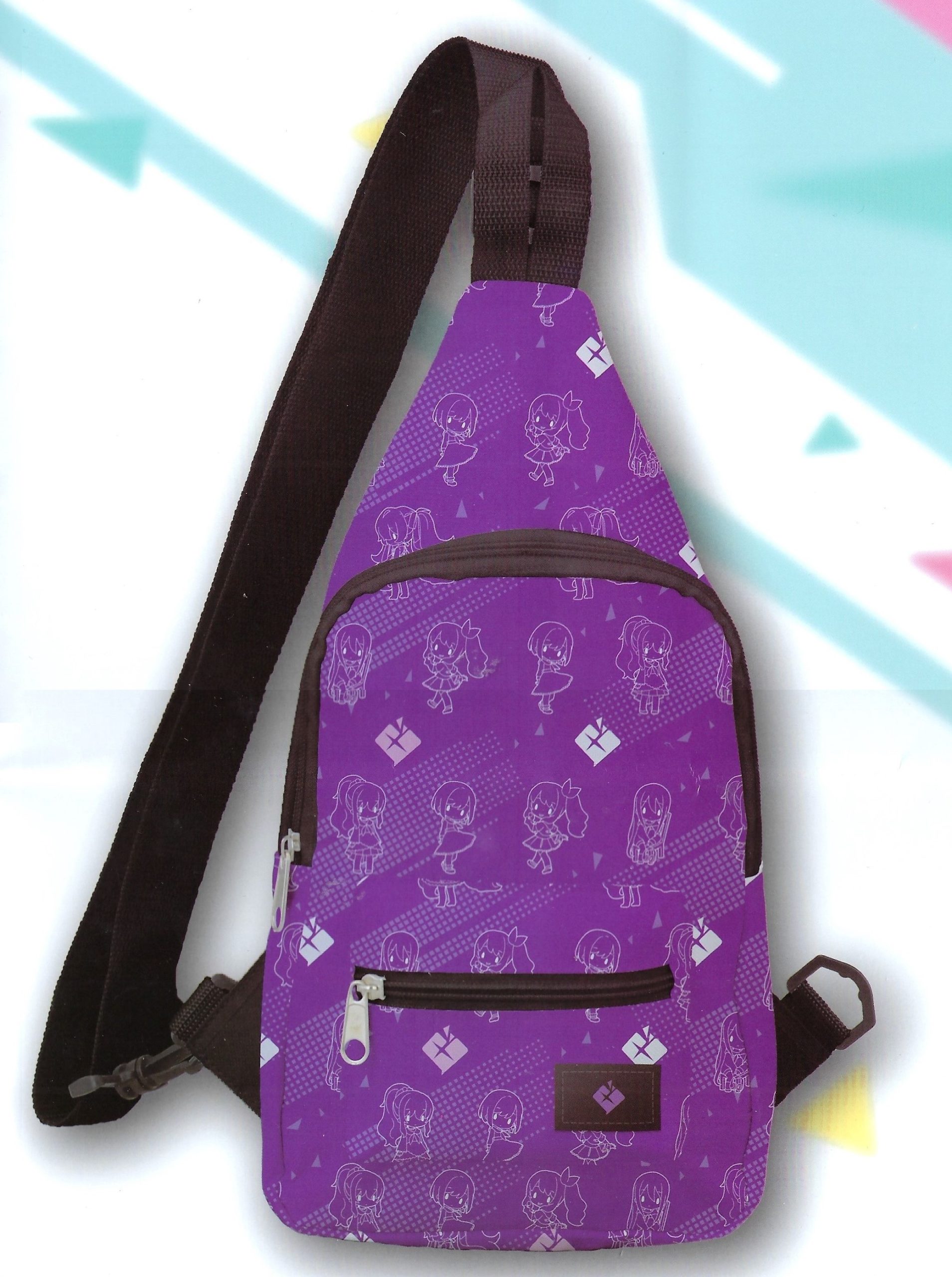 Project Sekai Colorful Stage! feat. Hatsune Miku Premium Single Strap Bag vol. 2 [Purple